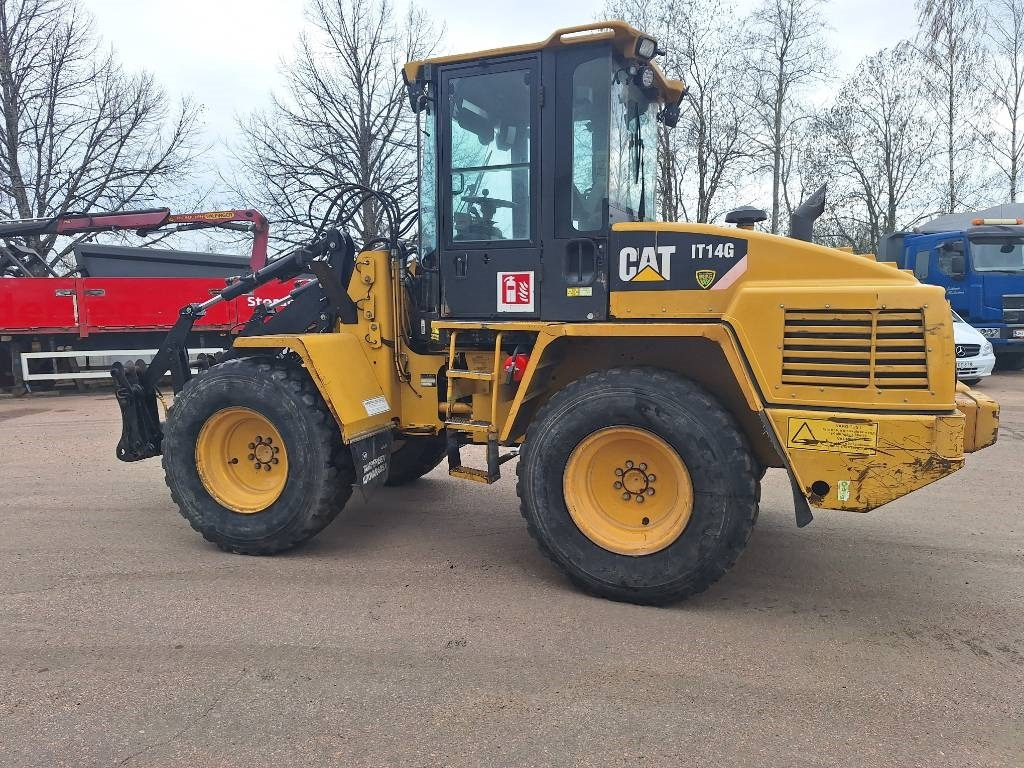 CAT IT 14 G Muuttoale! - Wheel loader: gambar 4 CAT IT 14 G Muuttoale! - Wheel loader: gambar 4