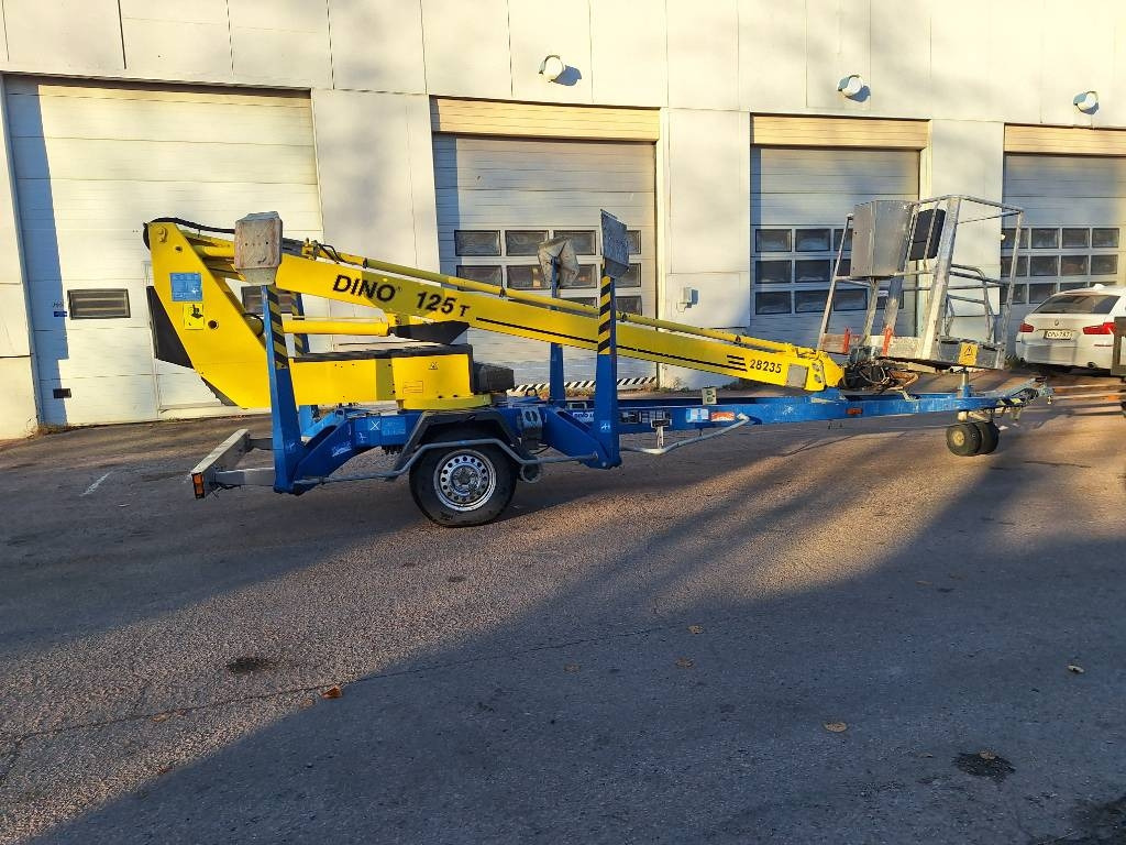 Dino 125 T - Lift boom yang dapat ditarik: gambar 1 Dino 125 T - Lift boom yang dapat ditarik: gambar 1