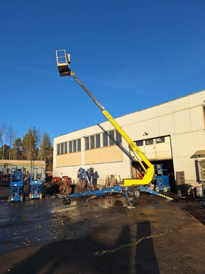 Dino 125 T - Lift boom yang dapat ditarik: gambar 2 Dino 125 T - Lift boom yang dapat ditarik: gambar 2