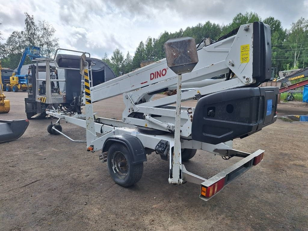 Dino 180 XT - Lift boom yang dapat ditarik: gambar 5 Dino 180 XT - Lift boom yang dapat ditarik: gambar 5