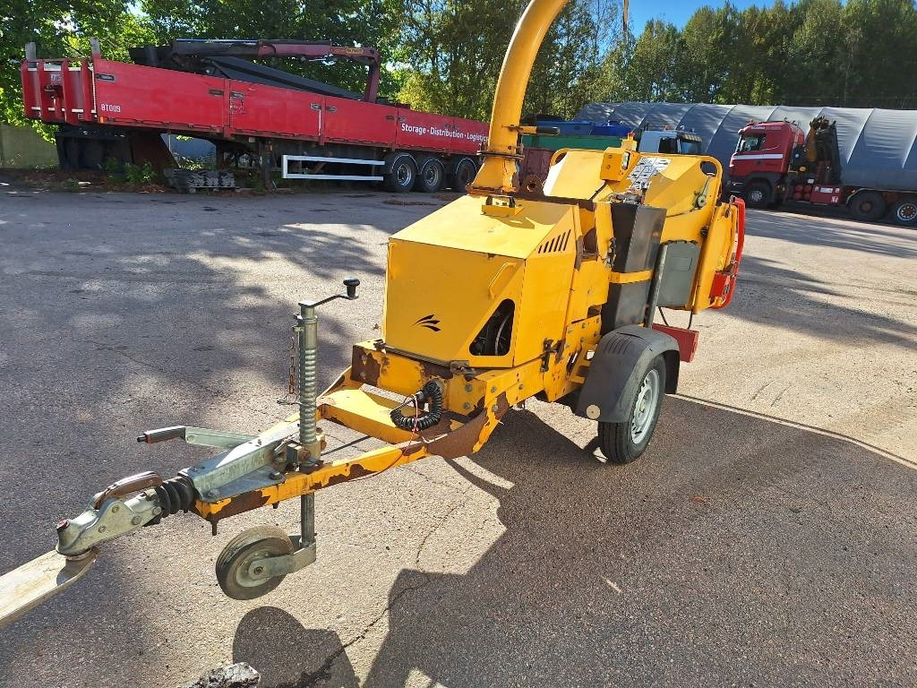 Greenmech Arborist 130 - Pemotong kayu: gambar 4 Greenmech Arborist 130 - Pemotong kayu: gambar 4