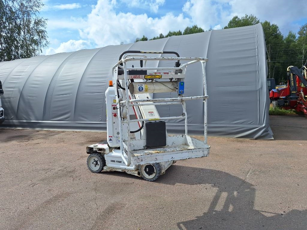 Haulotte Star 10 - Lift tiang vertikal: gambar 4 Haulotte Star 10 - Lift tiang vertikal: gambar 4