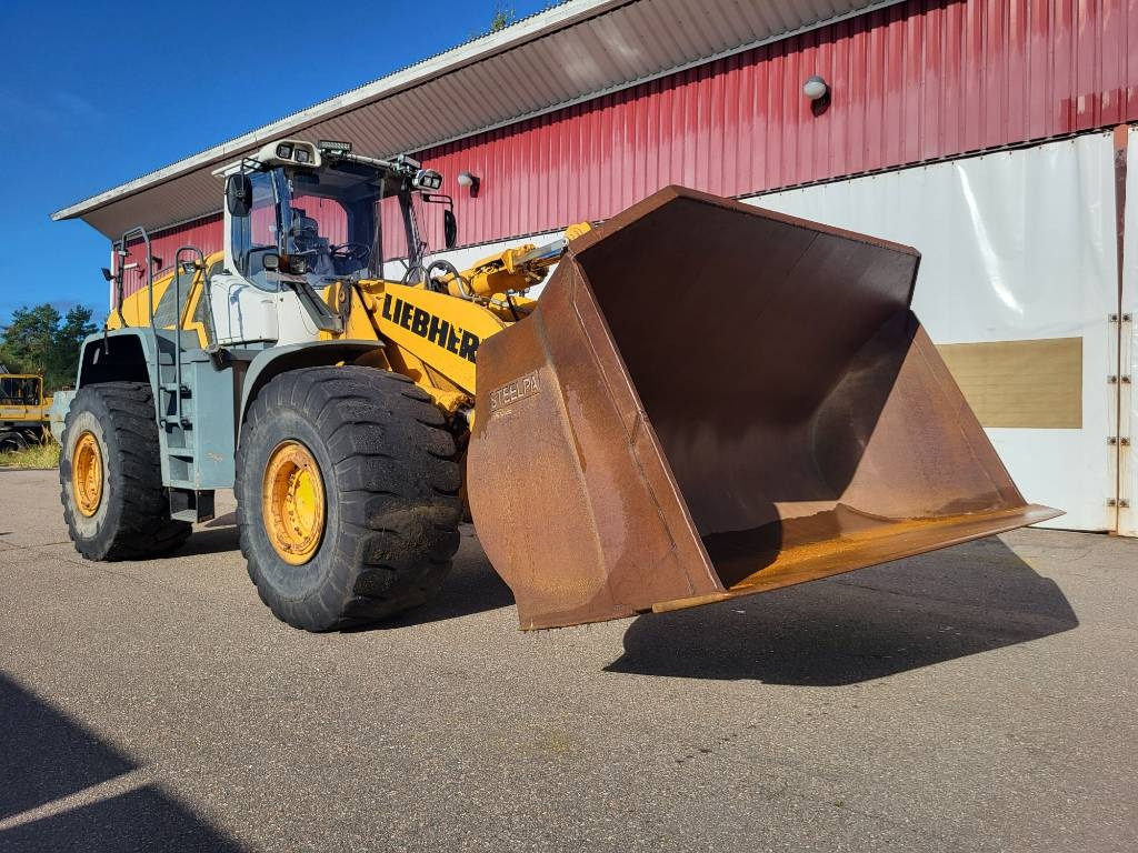 Liebherr L 586 2Plus2 - Wheel loader: gambar 1 Liebherr L 586 2Plus2 - Wheel loader: gambar 1