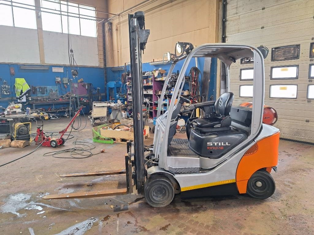 Still RX70-16T - Forklift LPG: gambar 2 Still RX70-16T - Forklift LPG: gambar 2
