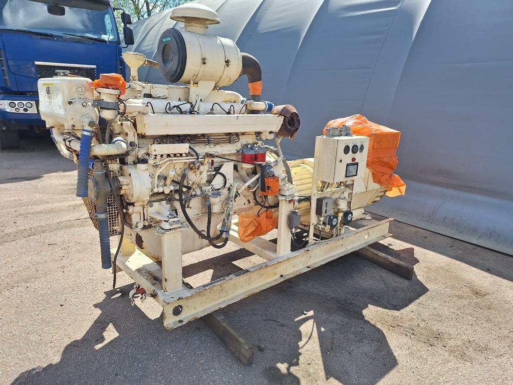 Valmet 612 DSJVGM - Genset: gambar 2 Valmet 612 DSJVGM - Genset: gambar 2