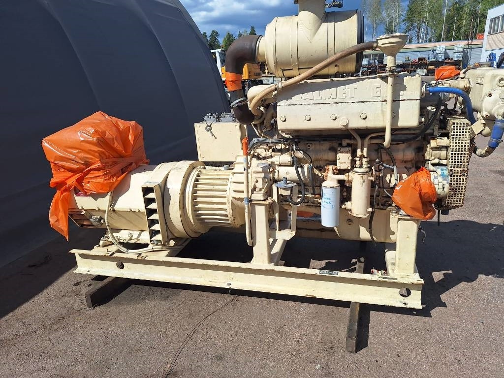 Genset Valmet 612 DSJVGM: gambar 12