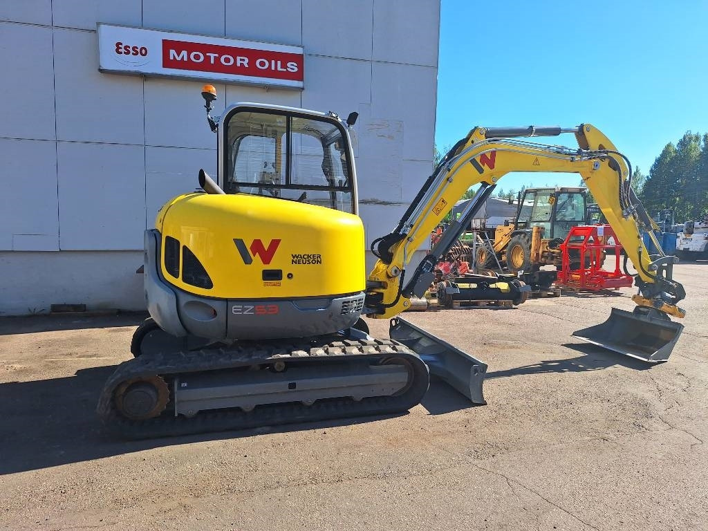 Ekskavator mini Wacker Neuson EZ 53: gambar 8