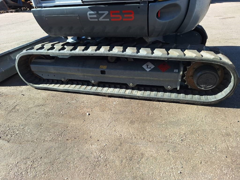 Ekskavator mini Wacker Neuson EZ 53: gambar 10