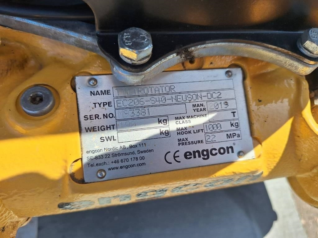 Ekskavator mini Wacker Neuson EZ 53: gambar 19