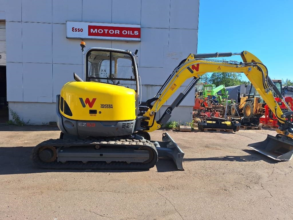 Ekskavator mini Wacker Neuson EZ 53: gambar 7
