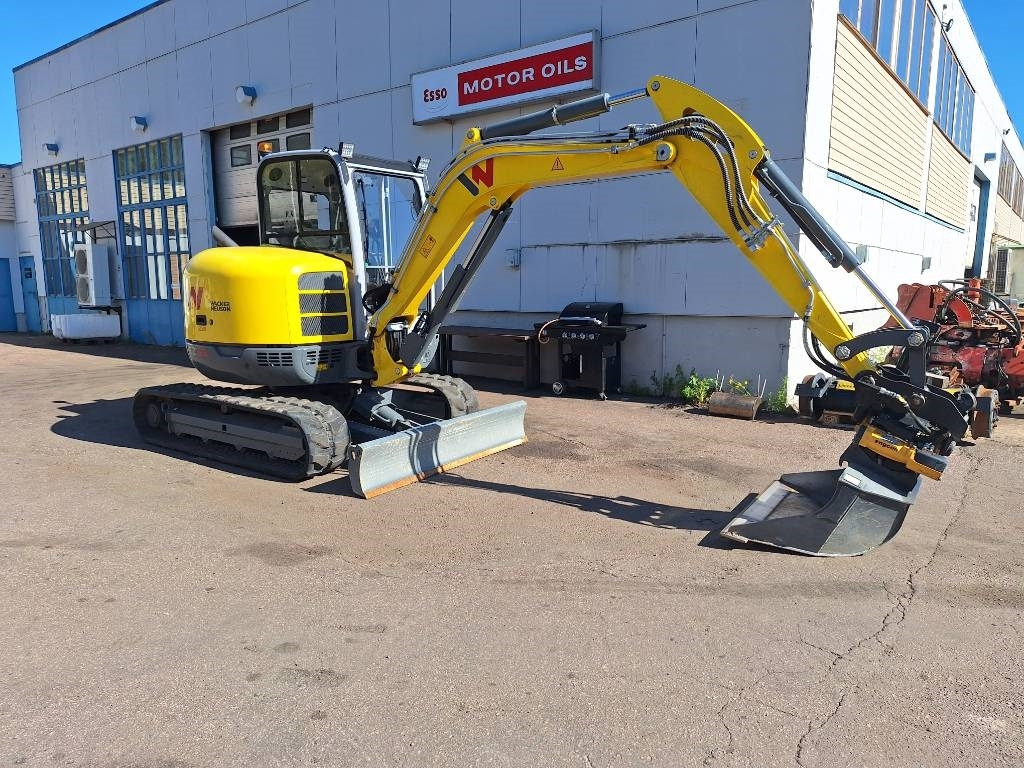 Ekskavator mini Wacker Neuson EZ 53: gambar 6