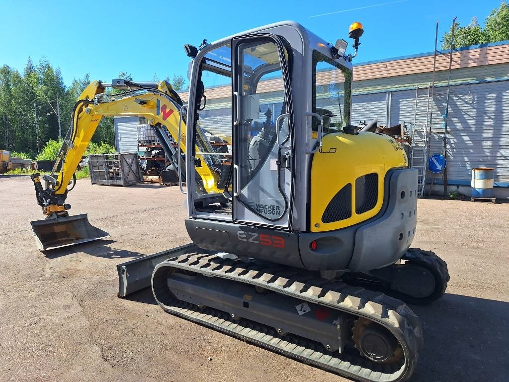 Ekskavator mini Wacker Neuson EZ 53: gambar 9
