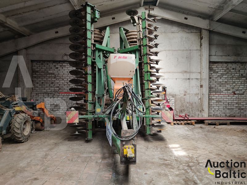 Amazone Catros 7500 - Garu cakram: gambar 3 Amazone Catros 7500 - Garu cakram: gambar 3