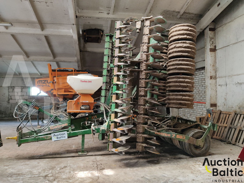 Amazone Catros 7500 - Garu cakram: gambar 2 Amazone Catros 7500 - Garu cakram: gambar 2
