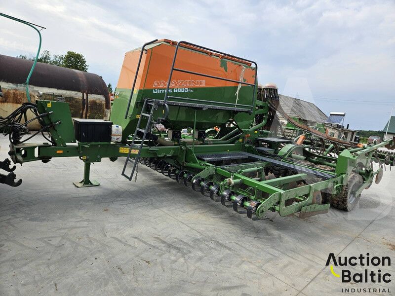 Amazone Cirrus 6003-2 - Menggabungkan bor benih: gambar 1 Amazone Cirrus 6003-2 - Menggabungkan bor benih: gambar 1