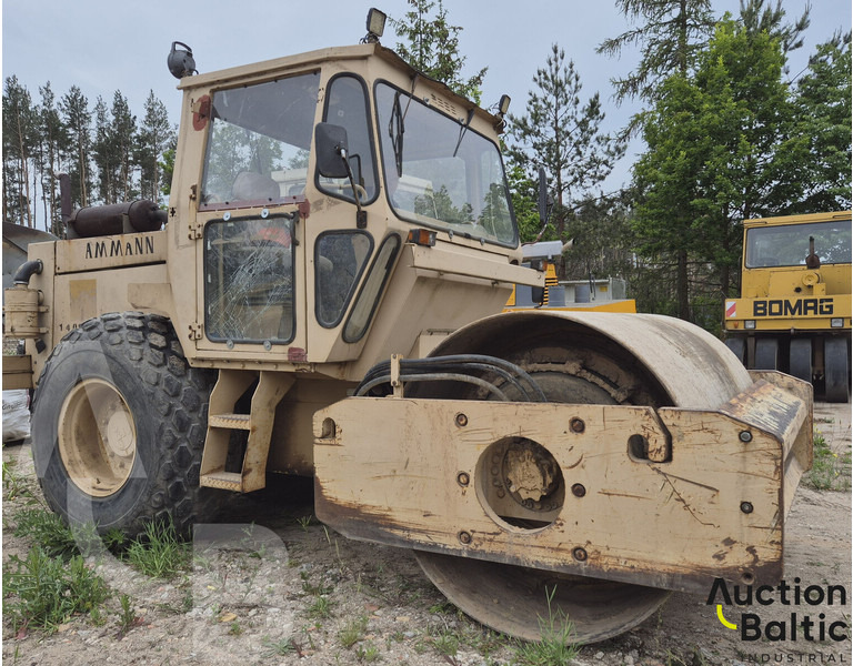 Ammann ev10s - Roller: gambar 2 Ammann ev10s - Roller: gambar 2