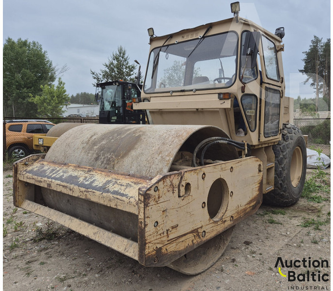 Ammann ev10s - Roller: gambar 1 Ammann ev10s - Roller: gambar 1