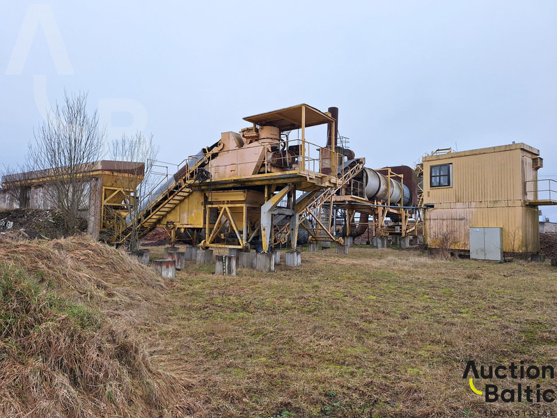 Asphalt production line - Fasilitas pembuatan aspal: gambar 1 Asphalt production line - Fasilitas pembuatan aspal: gambar 1