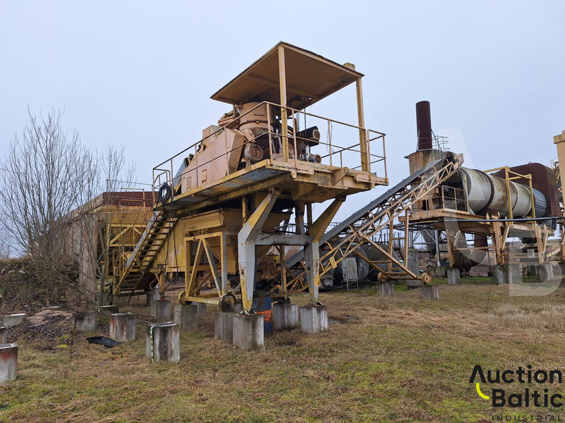 Asphalt production line - Fasilitas pembuatan aspal: gambar 2 Asphalt production line - Fasilitas pembuatan aspal: gambar 2