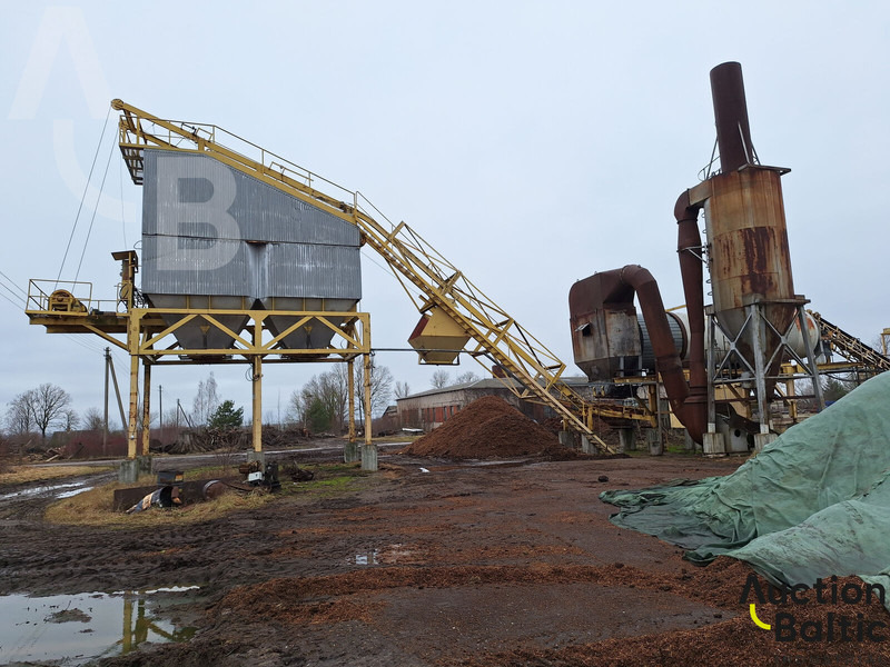 Asphalt production line - Fasilitas pembuatan aspal: gambar 3 Asphalt production line - Fasilitas pembuatan aspal: gambar 3