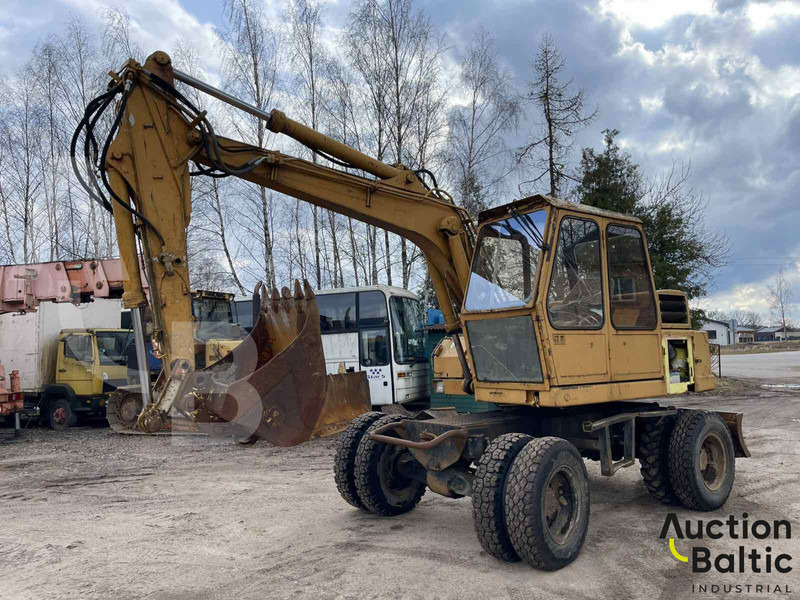 Atlas 1204 - Ekskavator roda: gambar 1 Atlas 1204 - Ekskavator roda: gambar 1