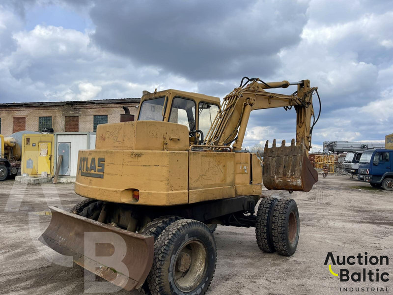 Atlas 1204 - Ekskavator roda: gambar 4 Atlas 1204 - Ekskavator roda: gambar 4