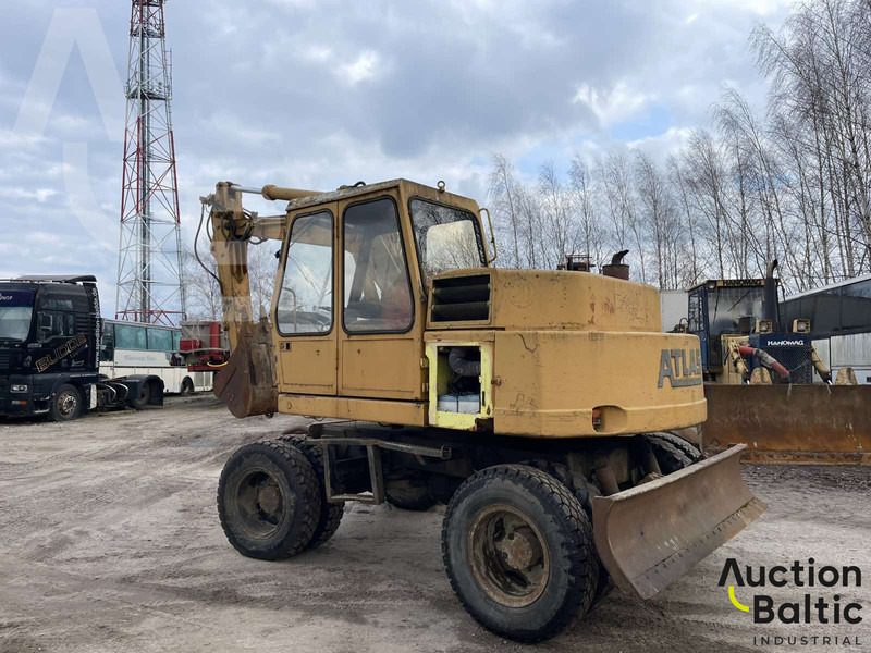 Atlas 1204 - Ekskavator roda: gambar 5 Atlas 1204 - Ekskavator roda: gambar 5