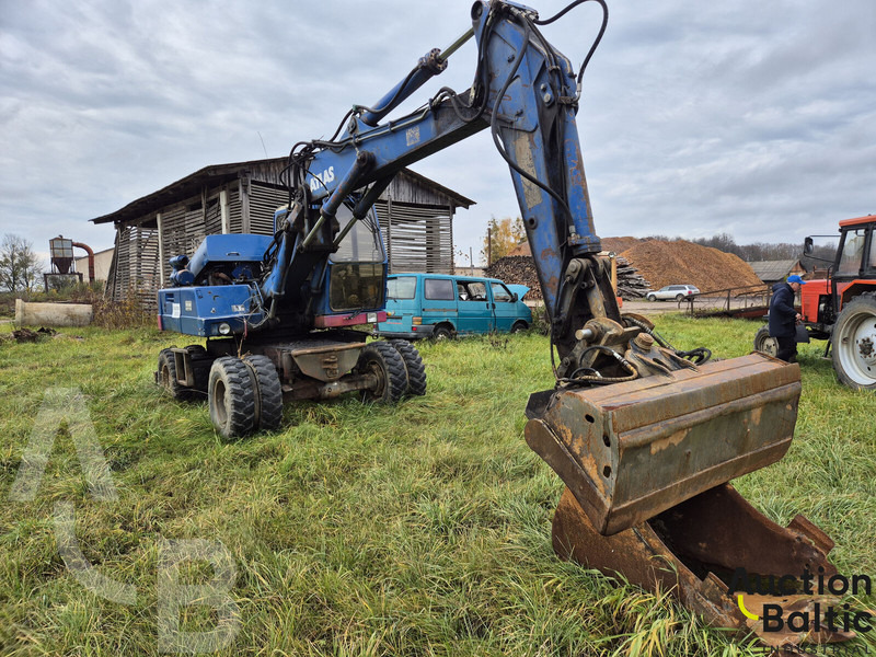 Atlas 1304 - Ekskavator roda: gambar 2 Atlas 1304 - Ekskavator roda: gambar 2