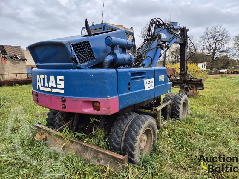 Atlas 1304 - Ekskavator roda: gambar 3 Atlas 1304 - Ekskavator roda: gambar 3