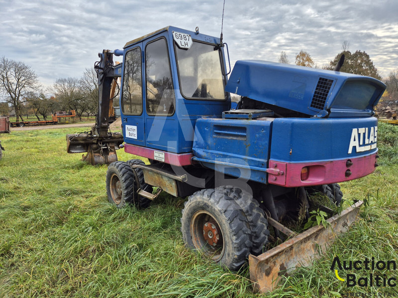 Atlas 1304 - Ekskavator roda: gambar 4 Atlas 1304 - Ekskavator roda: gambar 4