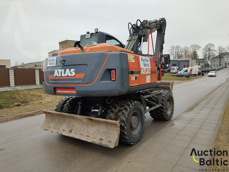 Atlas 150 W - Ekskavator roda: gambar 4 Atlas 150 W - Ekskavator roda: gambar 4