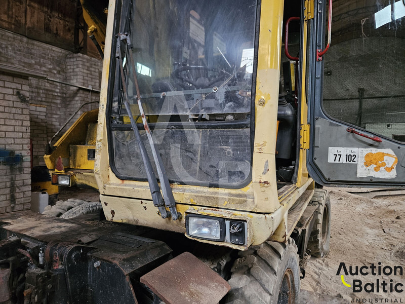 Atlas 1604 - Ekskavator roda: gambar 5 Atlas 1604 - Ekskavator roda: gambar 5