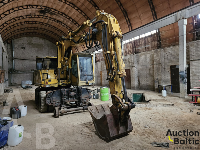 Atlas 1604 - Ekskavator roda: gambar 2 Atlas 1604 - Ekskavator roda: gambar 2