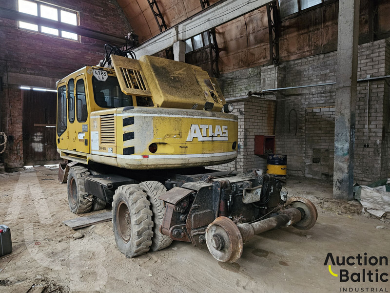 Atlas 1604 - Ekskavator roda: gambar 3 Atlas 1604 - Ekskavator roda: gambar 3