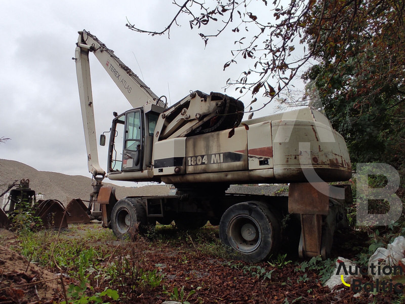 Atlas 1804 MI - Ekskavator: gambar 4 Atlas 1804 MI - Ekskavator: gambar 4