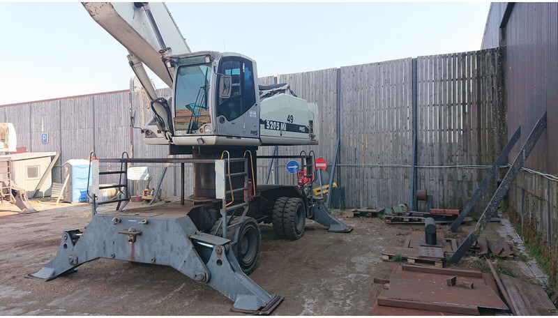 Atlas Atlas-Terex 5205 MI - Mesin pengisi: gambar 3 Atlas Atlas-Terex 5205 MI - Mesin pengisi: gambar 3