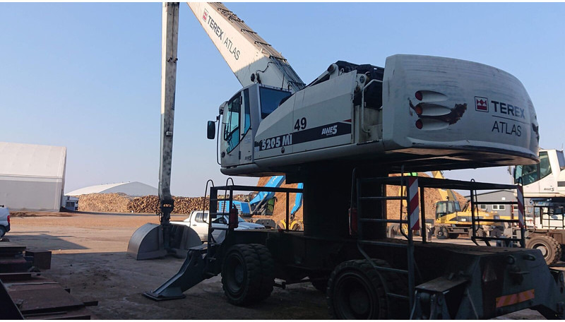 Atlas Atlas-Terex 5205 MI - Mesin pengisi: gambar 1 Atlas Atlas-Terex 5205 MI - Mesin pengisi: gambar 1