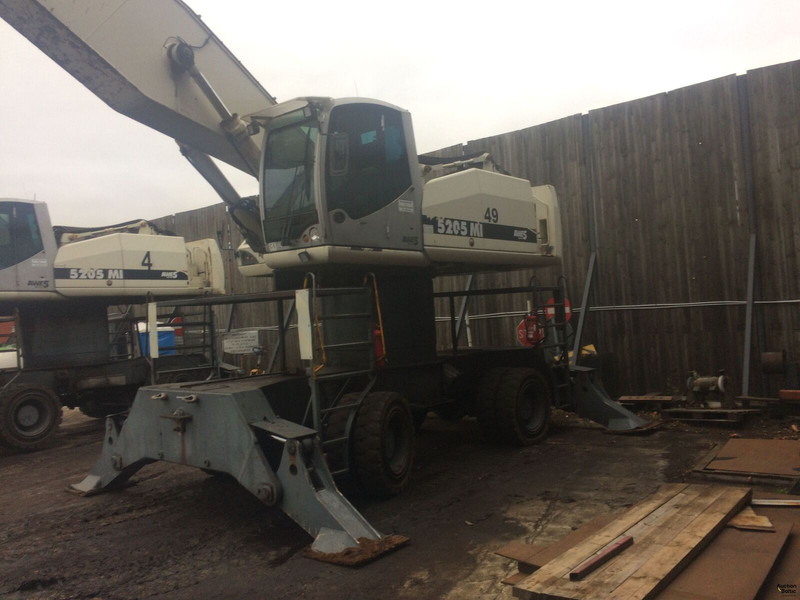 Atlas Atlas-Terex 5205 MI - Mesin pengisi: gambar 4 Atlas Atlas-Terex 5205 MI - Mesin pengisi: gambar 4