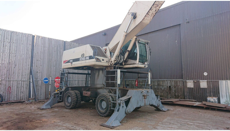 Atlas Atlas-Terex 5205 MI - Mesin pengisi: gambar 2 Atlas Atlas-Terex 5205 MI - Mesin pengisi: gambar 2