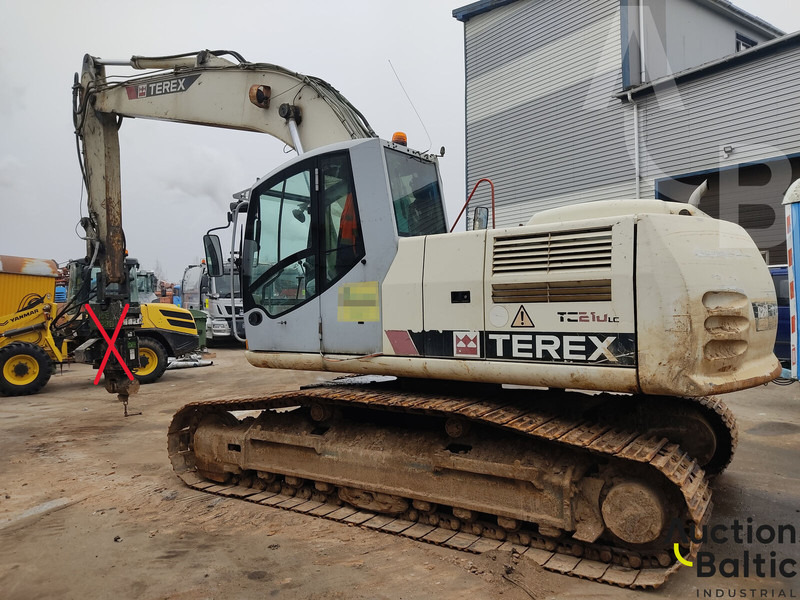Atlas-Terex TC210LC - Ekskavator perayap: gambar 4 Atlas-Terex TC210LC - Ekskavator perayap: gambar 4