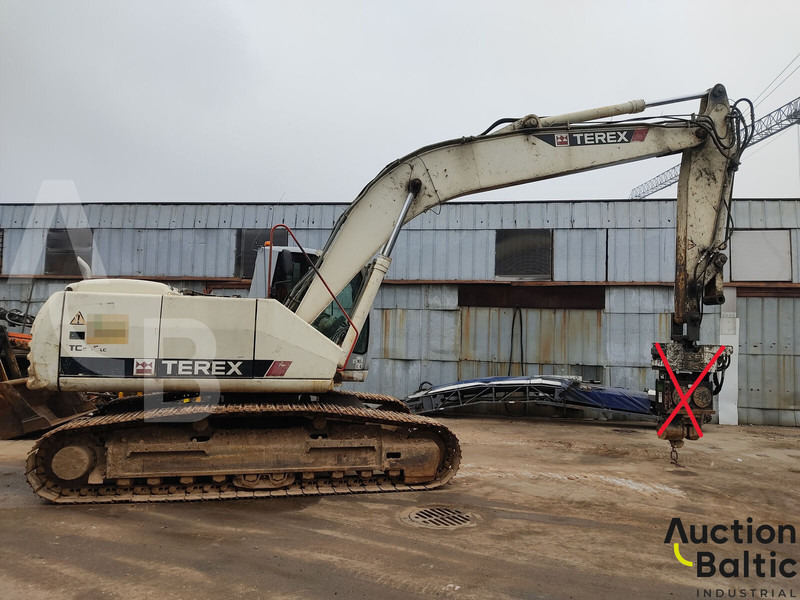 Atlas-Terex TC210LC - Ekskavator perayap: gambar 5 Atlas-Terex TC210LC - Ekskavator perayap: gambar 5
