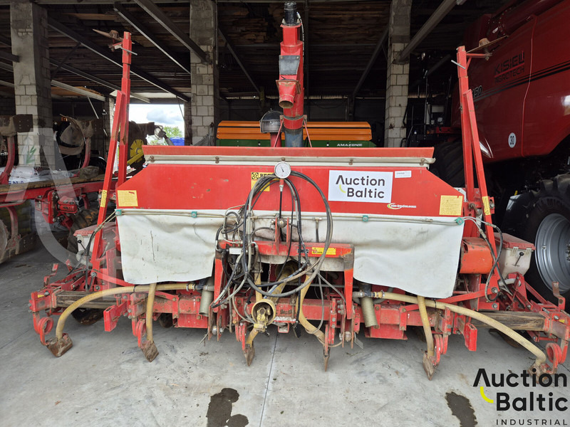 Becker Aeromat T 6 - Penabur presisi: gambar 1 Becker Aeromat T 6 - Penabur presisi: gambar 1
