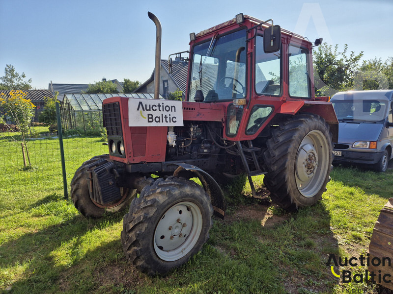 Belarus MTZ 82 - Traktor: gambar 1 Belarus MTZ 82 - Traktor: gambar 1