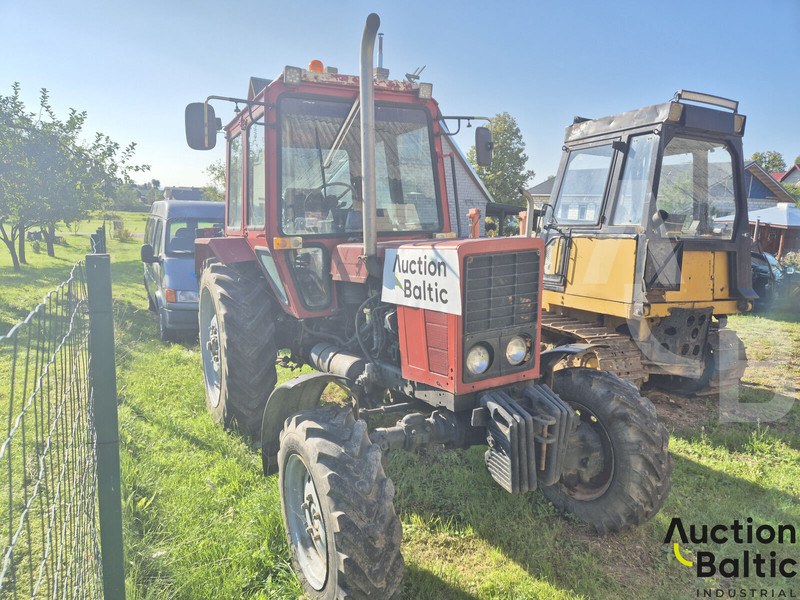 Belarus MTZ 82 - Traktor: gambar 2 Belarus MTZ 82 - Traktor: gambar 2