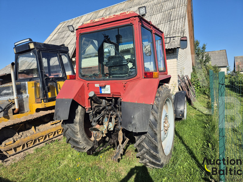 Belarus MTZ 82 - Traktor: gambar 4 Belarus MTZ 82 - Traktor: gambar 4