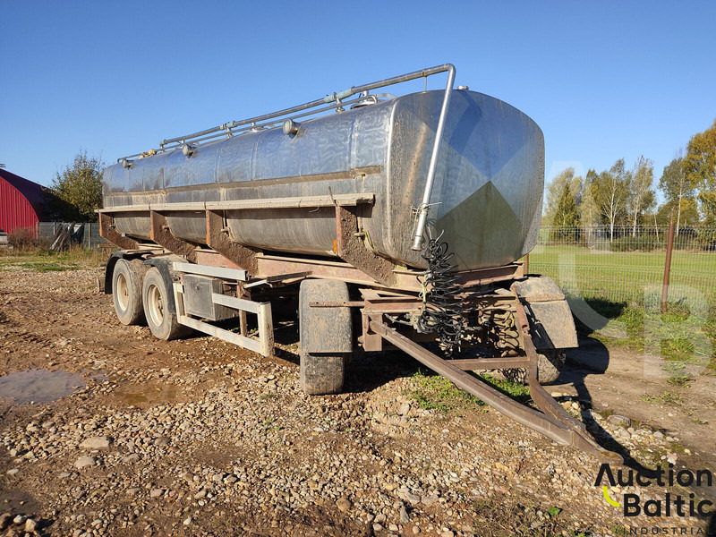 Blumhardt - Trailer tangki: gambar 1 Blumhardt - Trailer tangki: gambar 1