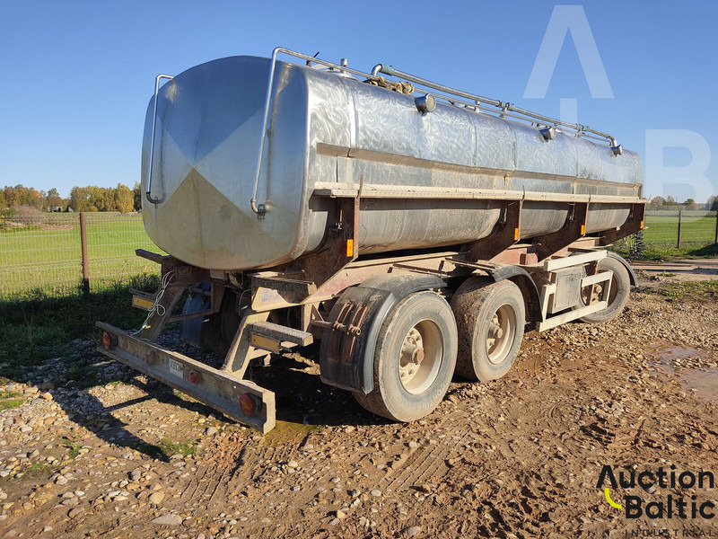 Blumhardt - Trailer tangki: gambar 2 Blumhardt - Trailer tangki: gambar 2