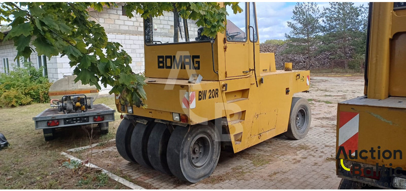 Bomag BW 20 R - Roller pneumatik: gambar 4 Bomag BW 20 R - Roller pneumatik: gambar 4