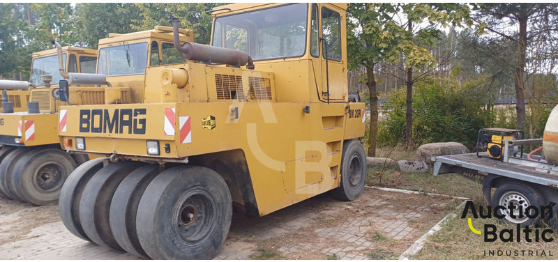 Bomag BW 20 R - Roller pneumatik: gambar 2 Bomag BW 20 R - Roller pneumatik: gambar 2