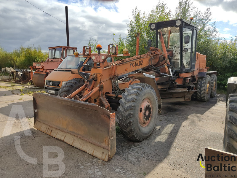 Brianskij Arsenal GS-14.02 - Grader: gambar 1 Brianskij Arsenal GS-14.02 - Grader: gambar 1